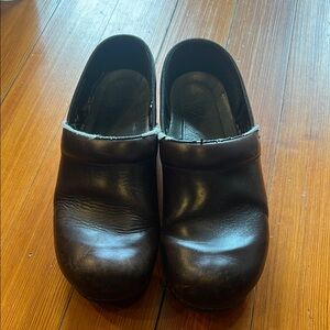 Dansko Brown Clogs
